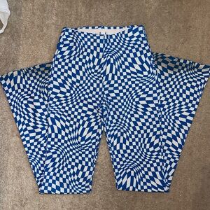 garage checkered leggings